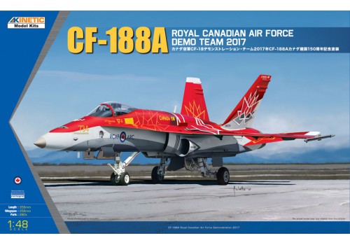 CF-188A RCAF DEMO 2017