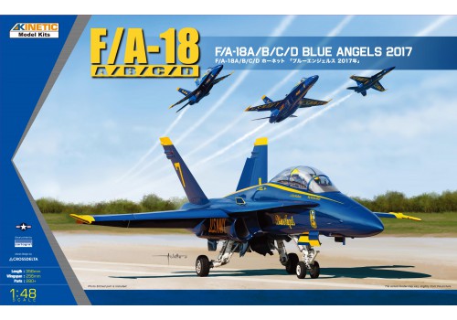 BLUE ANGELS 2017 F/A-18A/B/C/D