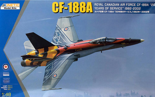 CF-188A RCAF 20 YEARS SERVICES