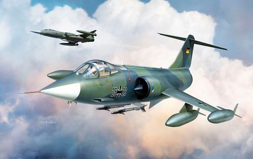 F-104G Luftwaffe Starfighter