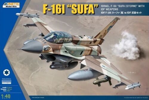 F-16I SUFA (STORM) with IDF Weapons