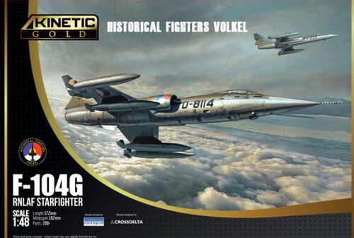 F-104G RNLAF Starfighter Historical Fighters