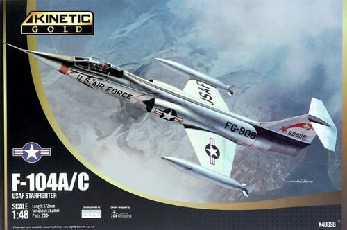 F-104A/C USAF Starfighter