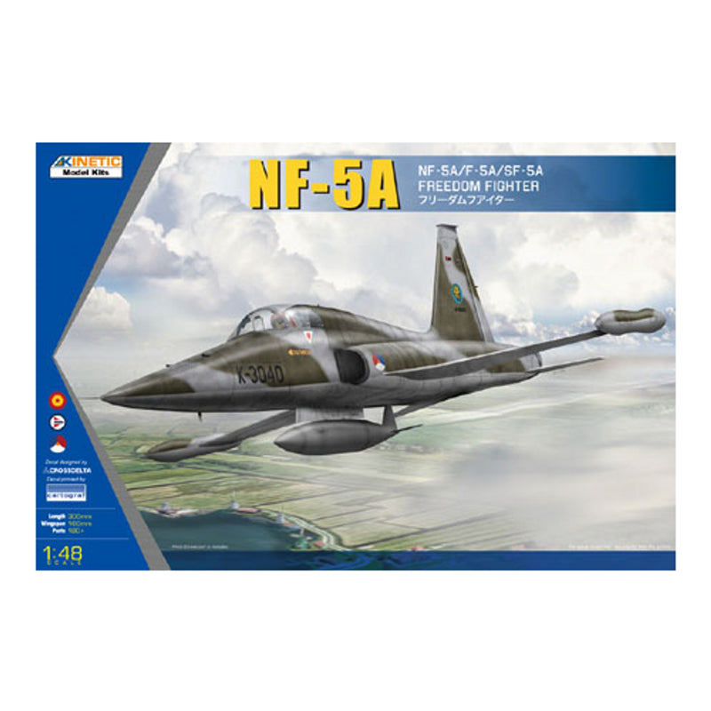 NF-5A F-5A SF-5A Freedom Fight Plastic Model Kit