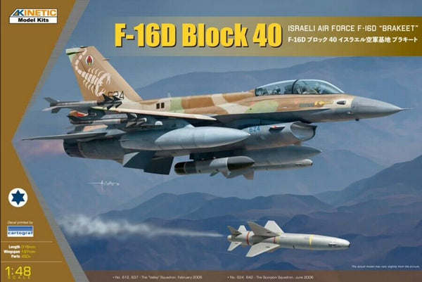 Israeli Air Force F-16D Block 40 Brakeet