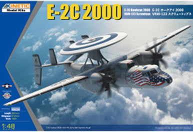 1/48 Kinetic E-2C Hawkeye 2000 Plastic Model Kit