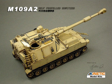 1/35 Kinetic M109A2 Self Prop