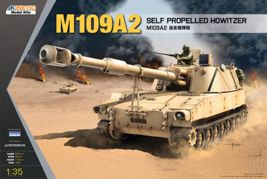 1/35 Kinetic M109A2 Self Prop