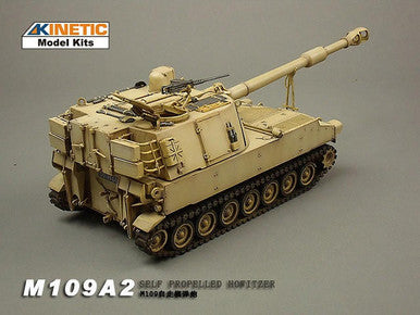 1/35 Kinetic M109A2 Self Prop