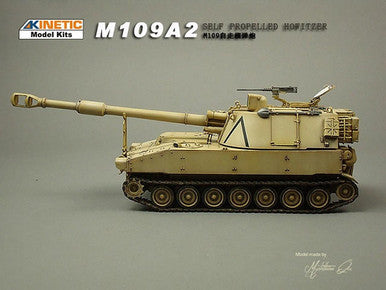 1/35 Kinetic M109A2 Self Prop