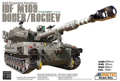 1/35 Kinetic Models IDF M109 Doher / Rochev Self Propelled Howitzer