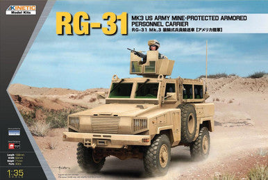 1/35 Kinetic RG-31 MK3 US AR