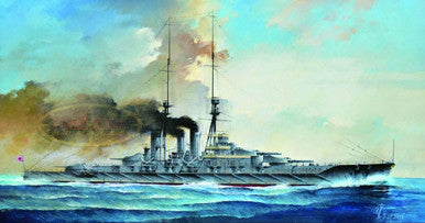 1/700 Kajika IJN Haruna 1915 Battleship Plastic Model Kit