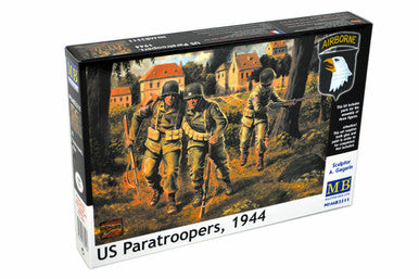 1/35 Master Box US Paratroopers 1944 Kit (x3)