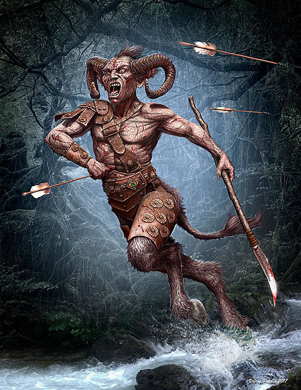 Ancient Greek Satyr