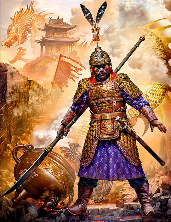 Zhu Yuanzhabg Emperor China's Ming Dynasty