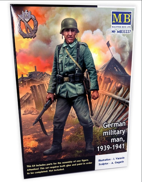 Master Box German Military Man 1939-1941 Figure