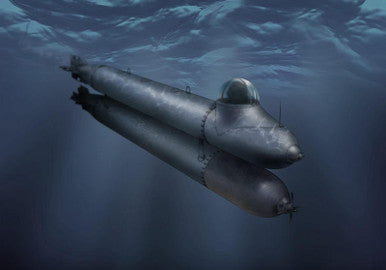 1/35 Mikro Mir Neger German Midget Submarine