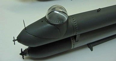 1/35 Mikro Mir Neger German Midget Submarine