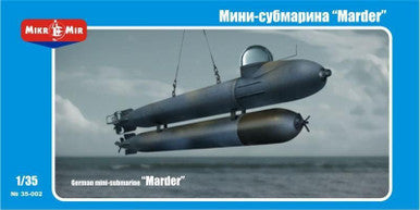 1/35 Mikro Mir German Mini Sumbarine Marder