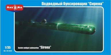 1/35 Mikro Mir Soviet Midget Submarine Sirena