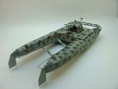 1/35 Mikro Mir German Sprengboot Tornado Boat