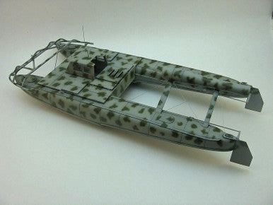 1/35 Mikro Mir German Sprengboot Tornado Boat