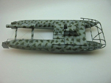 1/35 Mikro Mir German Sprengboot Tornado Boat