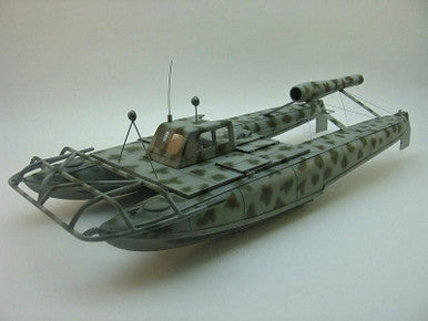 1/35 Mikro Mir German Sprengboot Tornado Boat