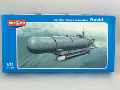 1/35 Mikro Mir German midget submarine Necht