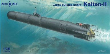 1/35 Mikro Mir Kaiten-II IJN Suicide Torpedo Craft