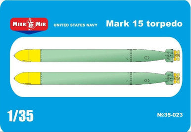 1/35 Mikro Mir US Navy Mark 15 Torpedo