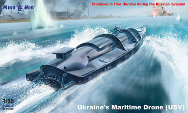 1/35 Mikro Mir Ukraines Maritime Drone (USV) Plastic Model Kit