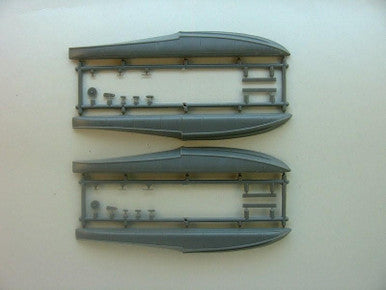 1/72 Mikro Mir German Sprengboot Tornado Boat