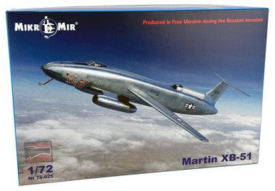 1/72 Mikro Mir Martin XB-51 Plastic Model Kit