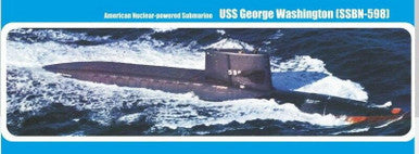 1/350 Micro-Mir SSBN-598 George Washington