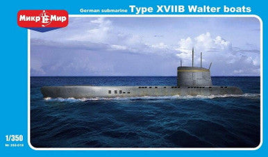 1/350 Micro-Mir U-boat type XVIIB