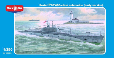 1/350 Mikro Mir Pravda class