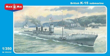 1/350 Mikro Mir British K-15 (K-class late version)