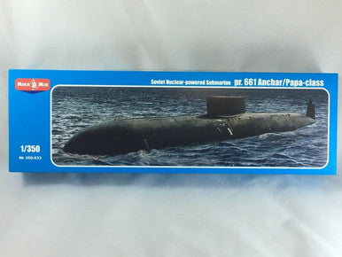 1/350 Mikro Mir Pr. 661 Papa class