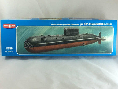 1/350 Mikro Mir Pr. 685 Mike class