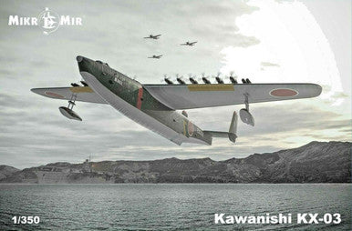 1/350 Mikro Mir Kawanishi KX-03 Flying Boat