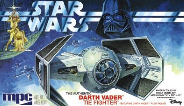 MCP 1/32 Star Wars A New Hope: Darth Vader Tie Fighter MCP952