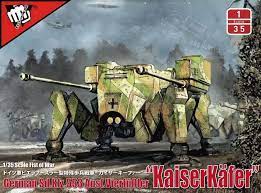 MCUA35004 - 1/35 ModelCollect First of War German WWII SDKFZ 553/A Medium Fighting Mech