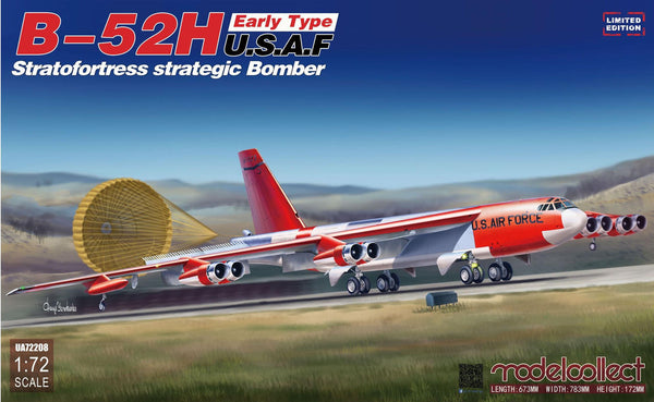 MCUA72208 - 1/72 ModelCollect B-52H early type Stratofortress strategic Bomber