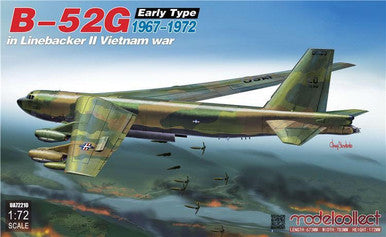 MCUA72210 - 1/72 ModelCollect B-52G early type in Linebacker II Vietnam war 1967-1972