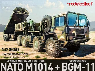 1/72 ModelCollect Nato M1014 MAN Tract