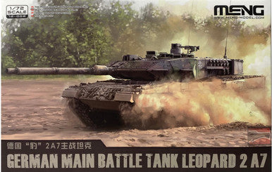 1/72 Meng German Main Battle Tank Leopard 2 A7