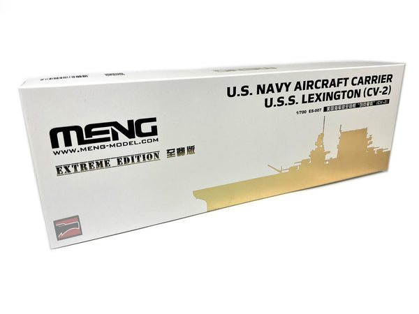 U.S. Navy Aircraft Carrier U.S.S. Lexington (Cv-2) Extreme Edition