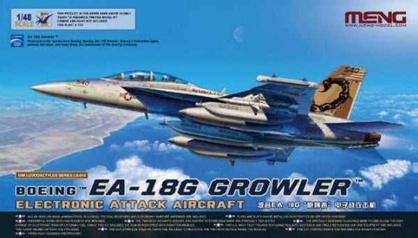 EA18G Growler Electronic Attack Aircraft